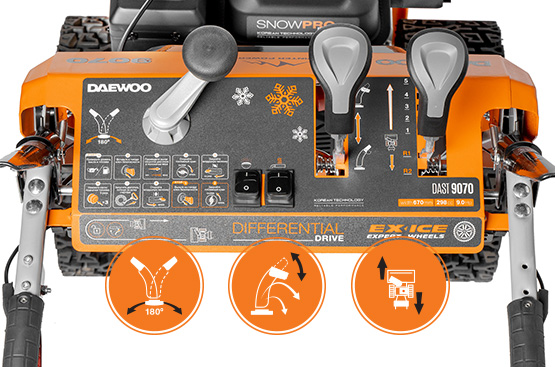 Двигатель DAEWOO зимней серии WXE 300